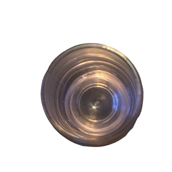 Pre Owned Carnival Cruise Lines Pink Shot Glass Etched Logo Shotglass HTF - Picture 7 of 10